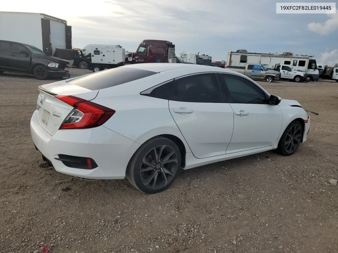 19XFC2F82LE019445 2020 Honda Civic Sport