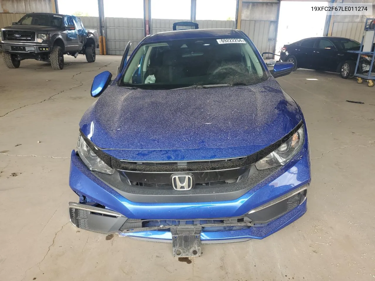 19XFC2F67LE011274 2020 Honda Civic Lx