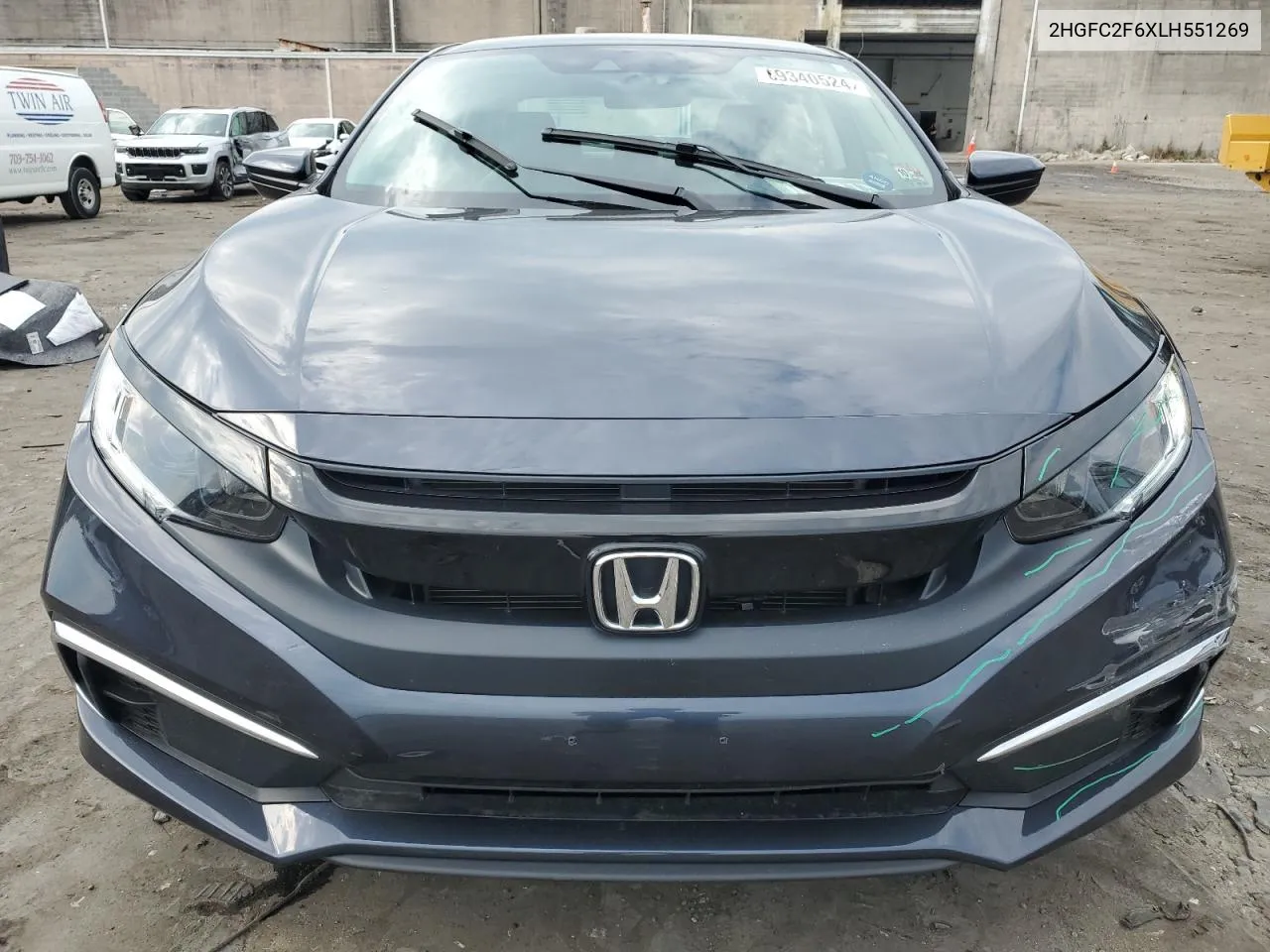 2HGFC2F6XLH551269 2020 Honda Civic Lx