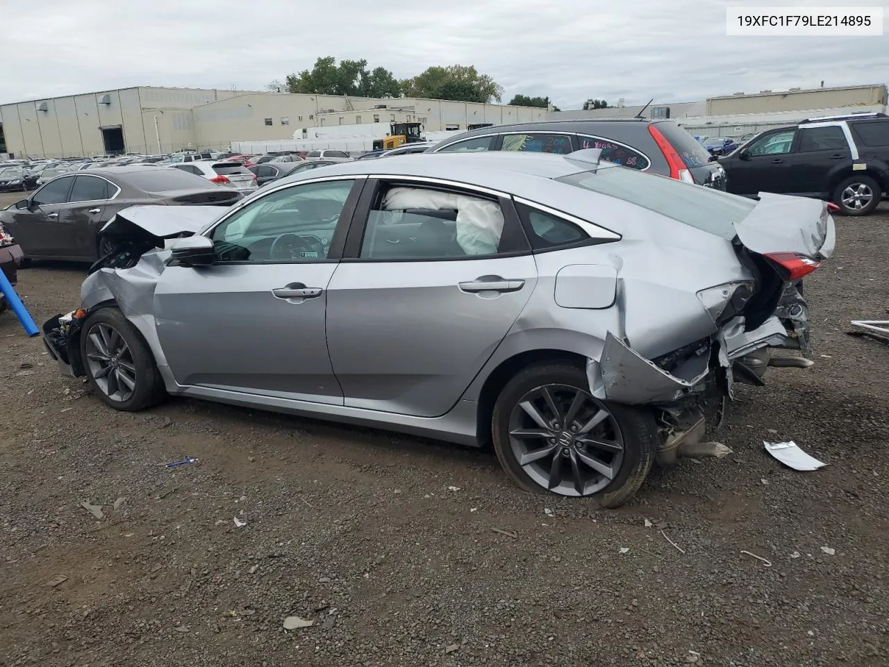 2020 Honda Civic Exl VIN: 19XFC1F79LE214895 Lot: 69445774