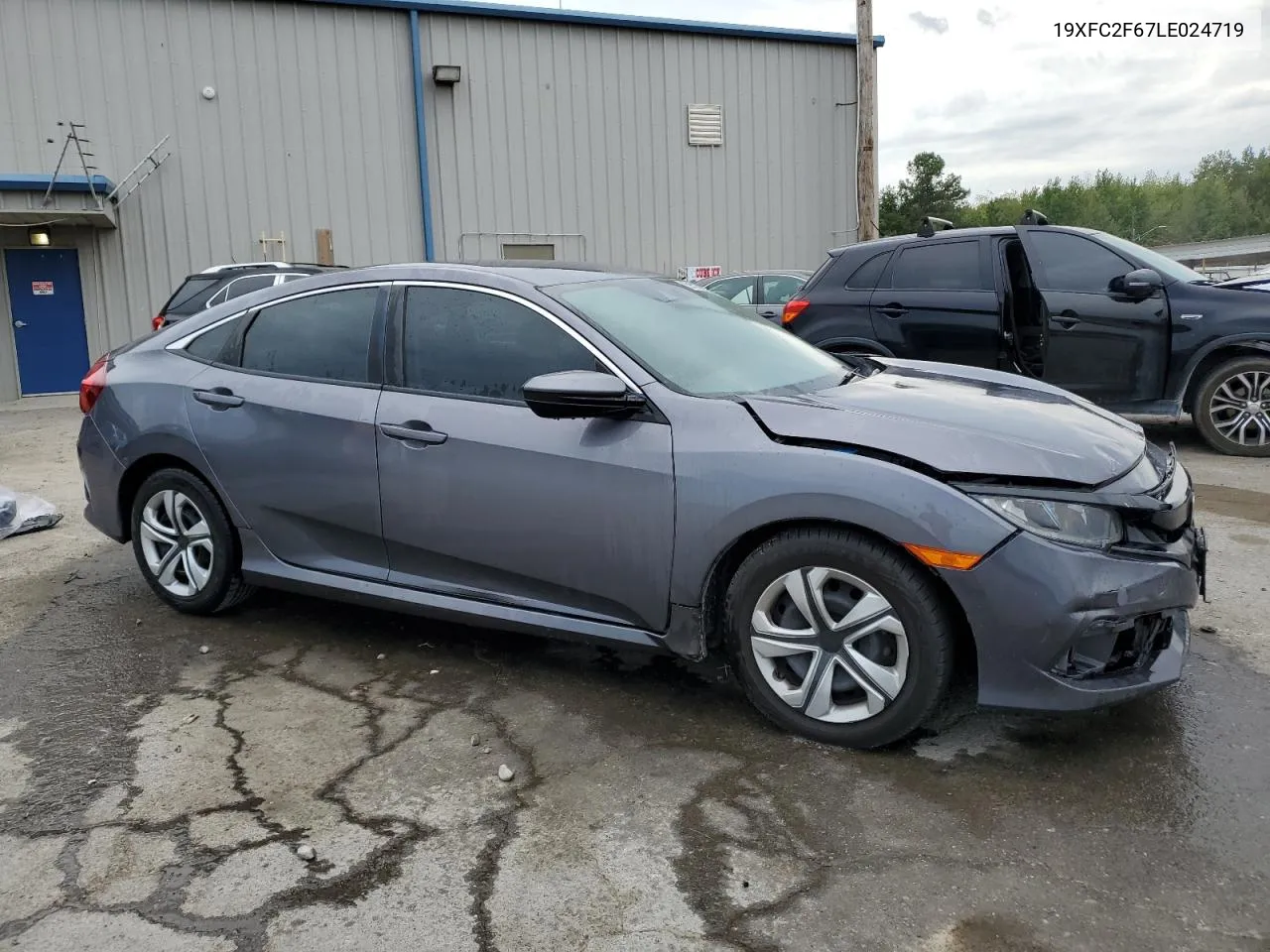 2020 Honda Civic Lx VIN: 19XFC2F67LE024719 Lot: 69518754