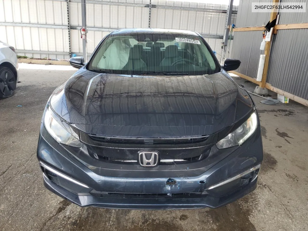 2020 Honda Civic Lx VIN: 2HGFC2F63LH542994 Lot: 69682064