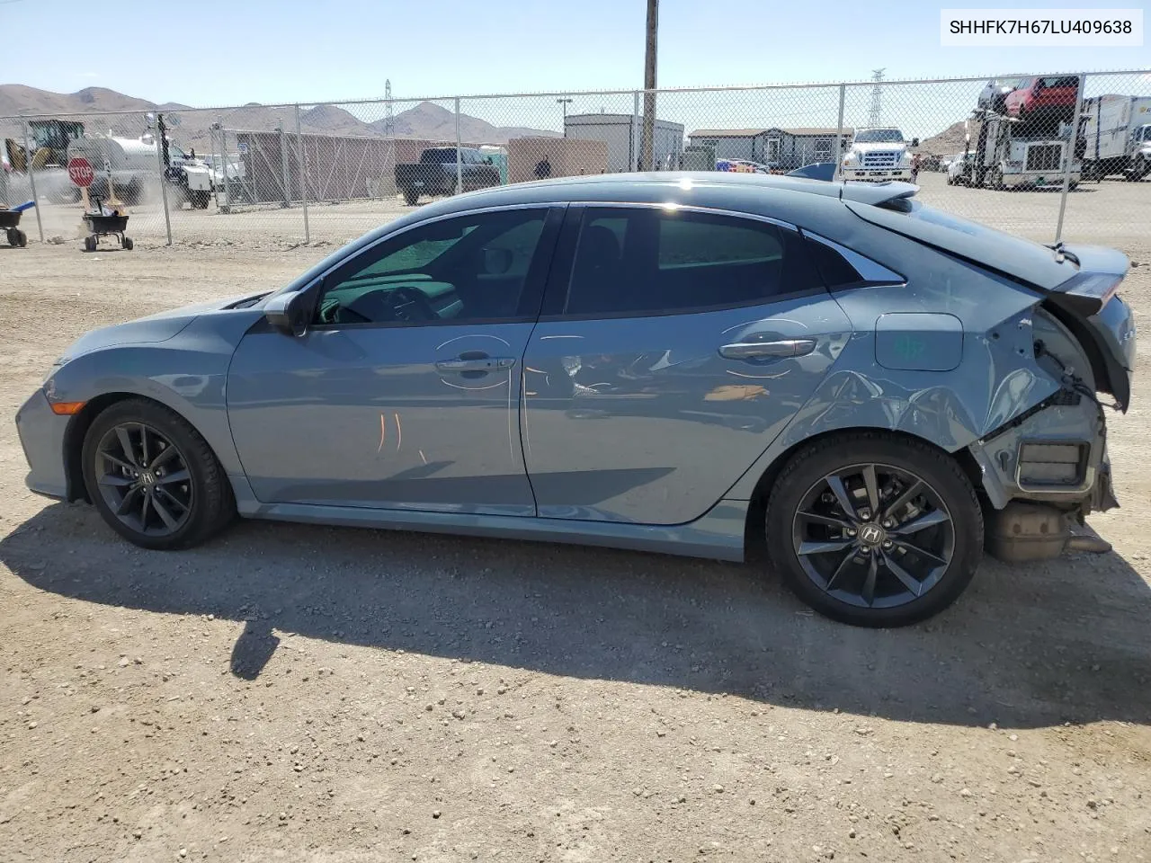 2020 Honda Civic Ex VIN: SHHFK7H67LU409638 Lot: 69682604