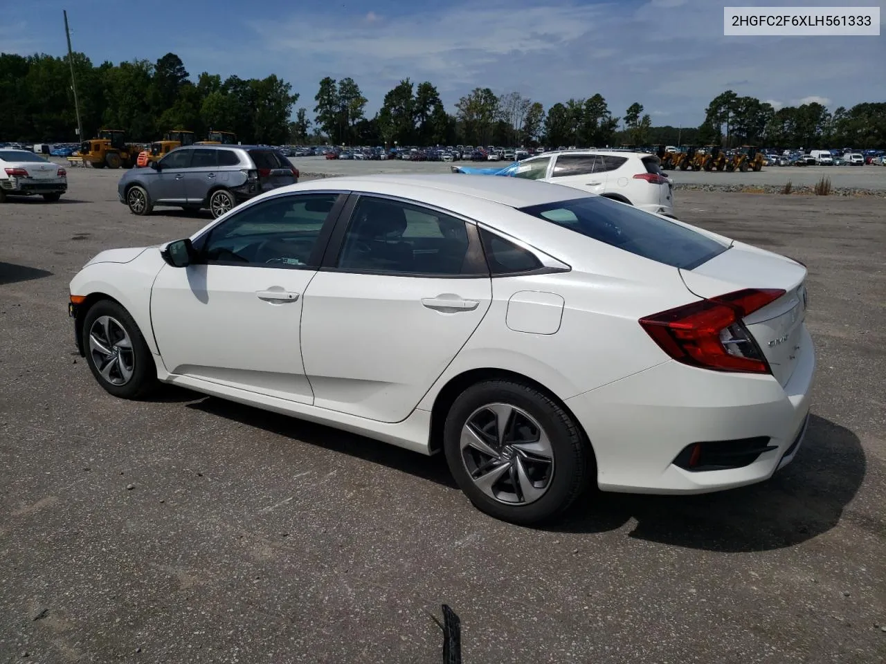 2HGFC2F6XLH561333 2020 Honda Civic Lx