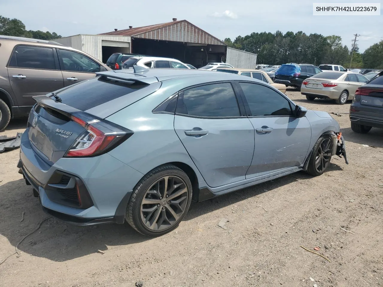 2020 Honda Civic Sport VIN: SHHFK7H42LU223679 Lot: 69994564