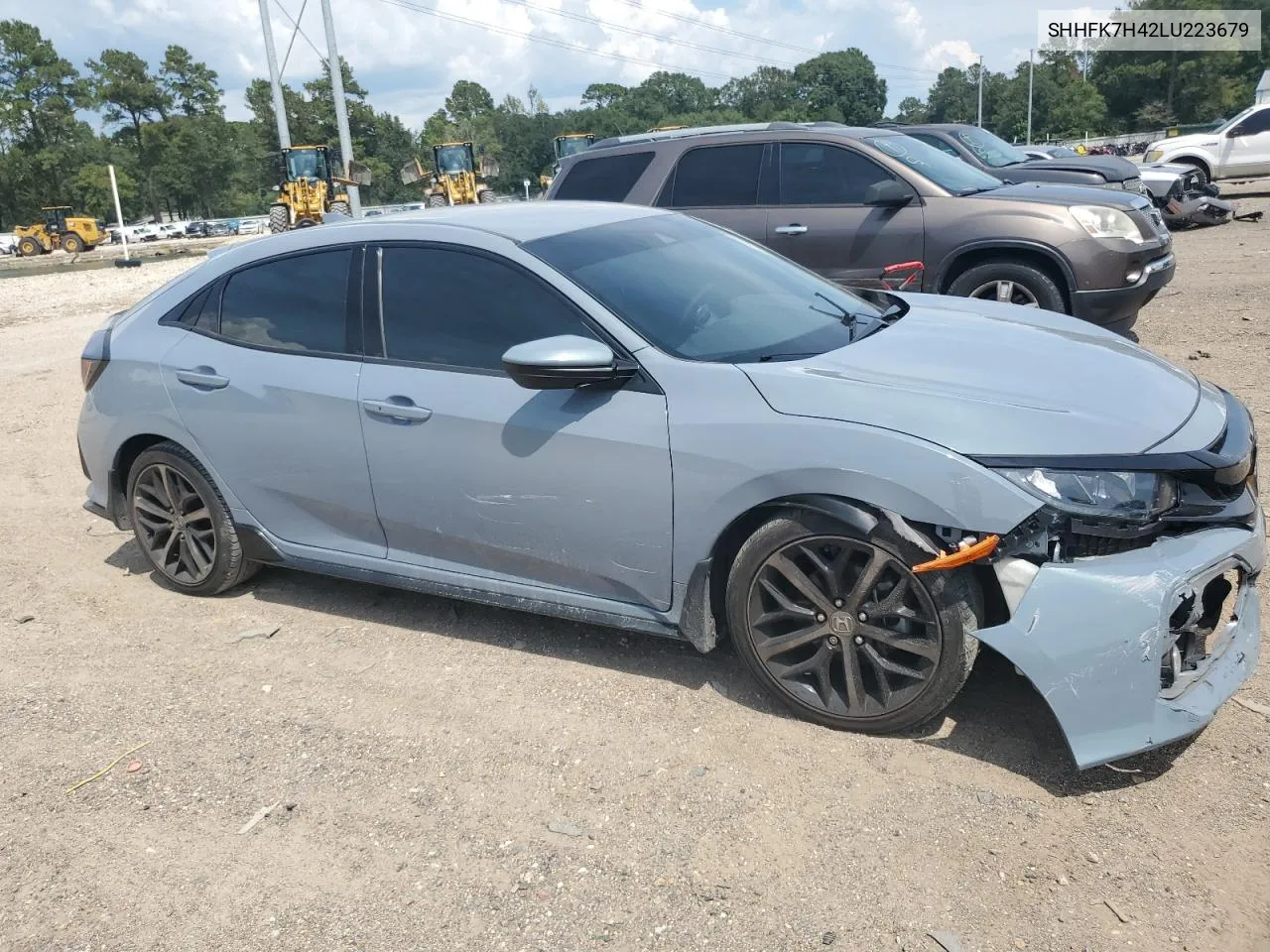 2020 Honda Civic Sport VIN: SHHFK7H42LU223679 Lot: 69994564