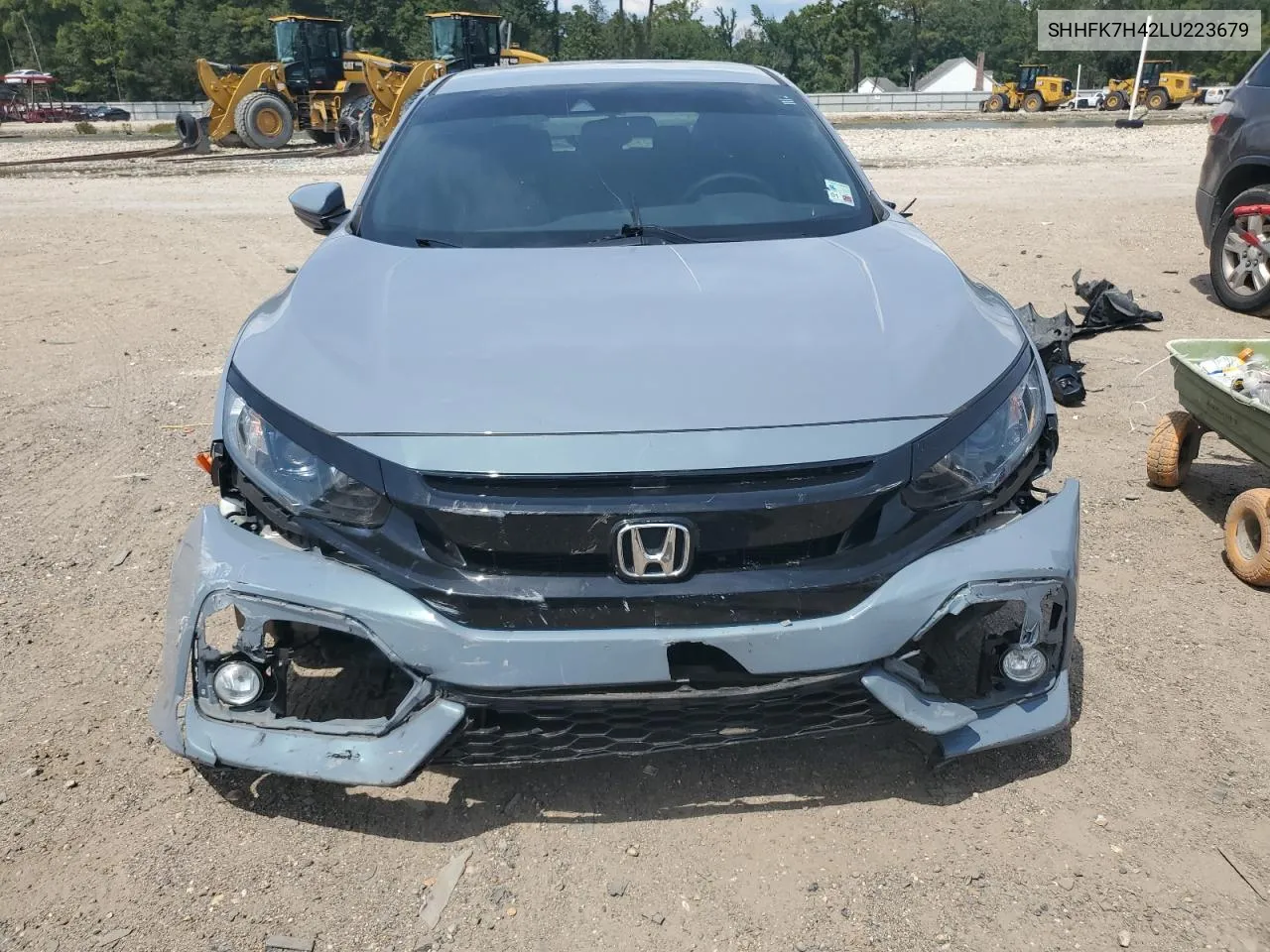 2020 Honda Civic Sport VIN: SHHFK7H42LU223679 Lot: 69994564