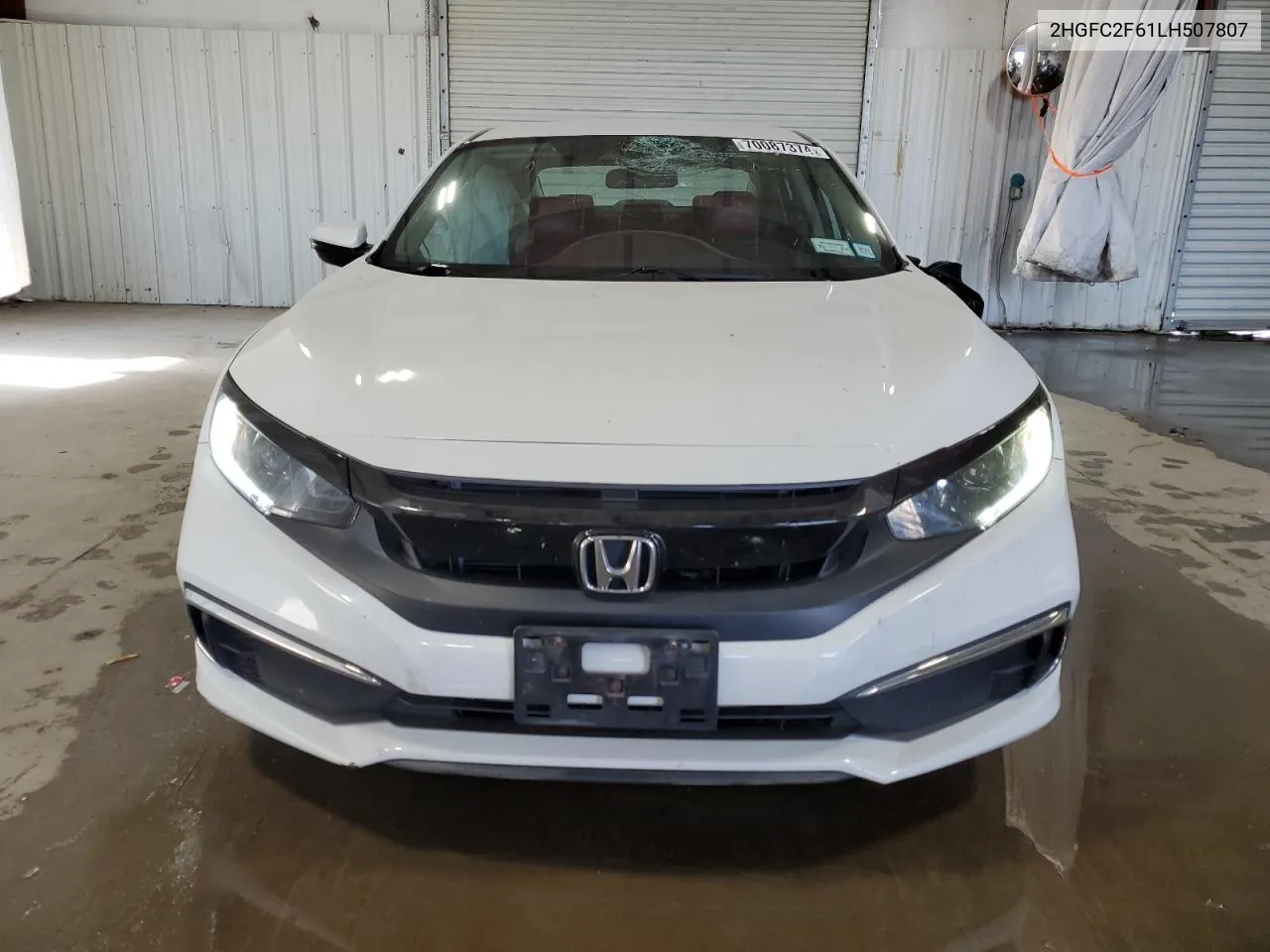 2HGFC2F61LH507807 2020 Honda Civic Lx