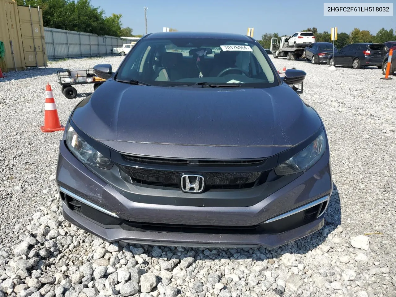 2HGFC2F61LH518032 2020 Honda Civic Lx