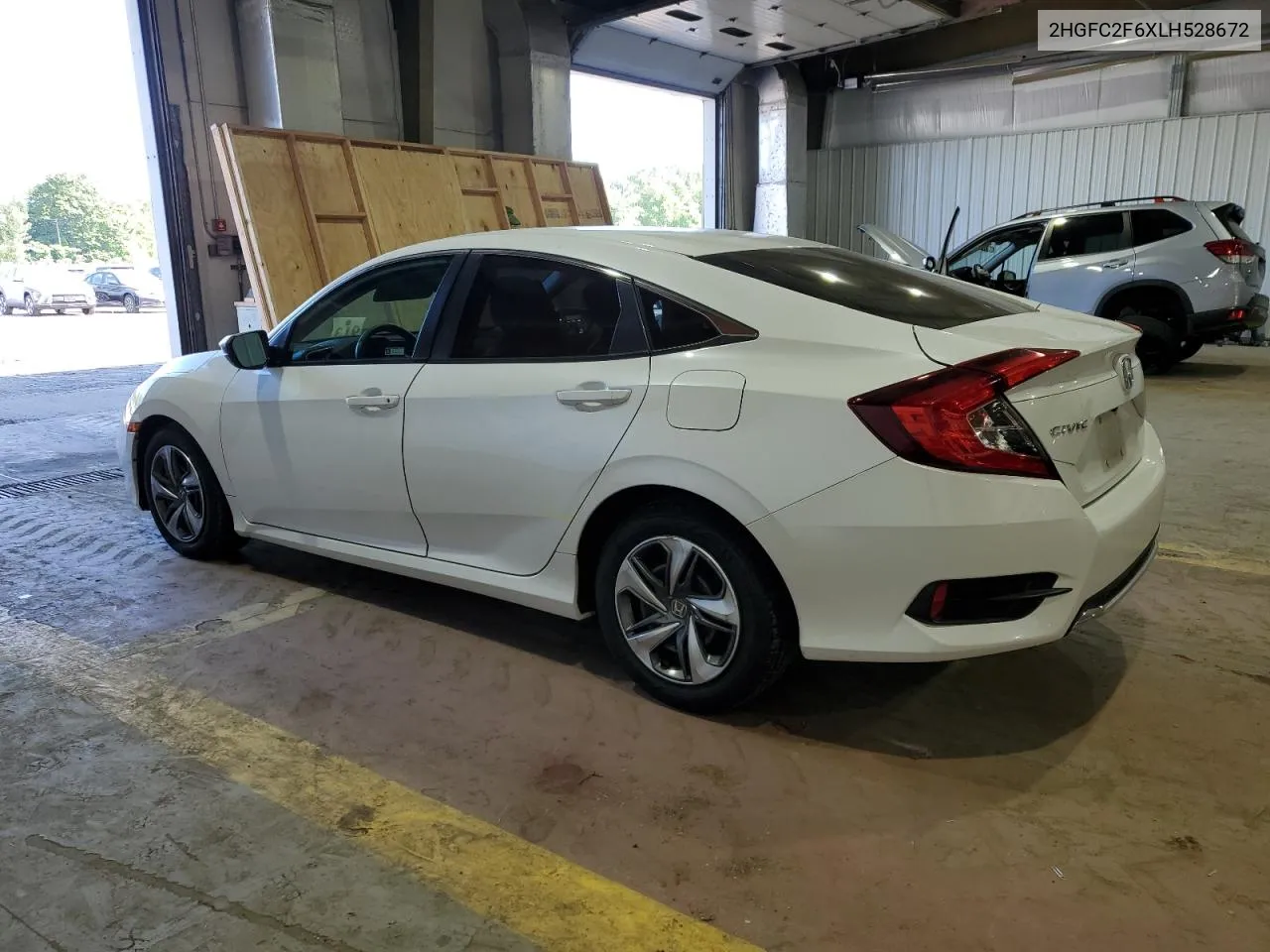 2020 Honda Civic Lx VIN: 2HGFC2F6XLH528672 Lot: 70238944