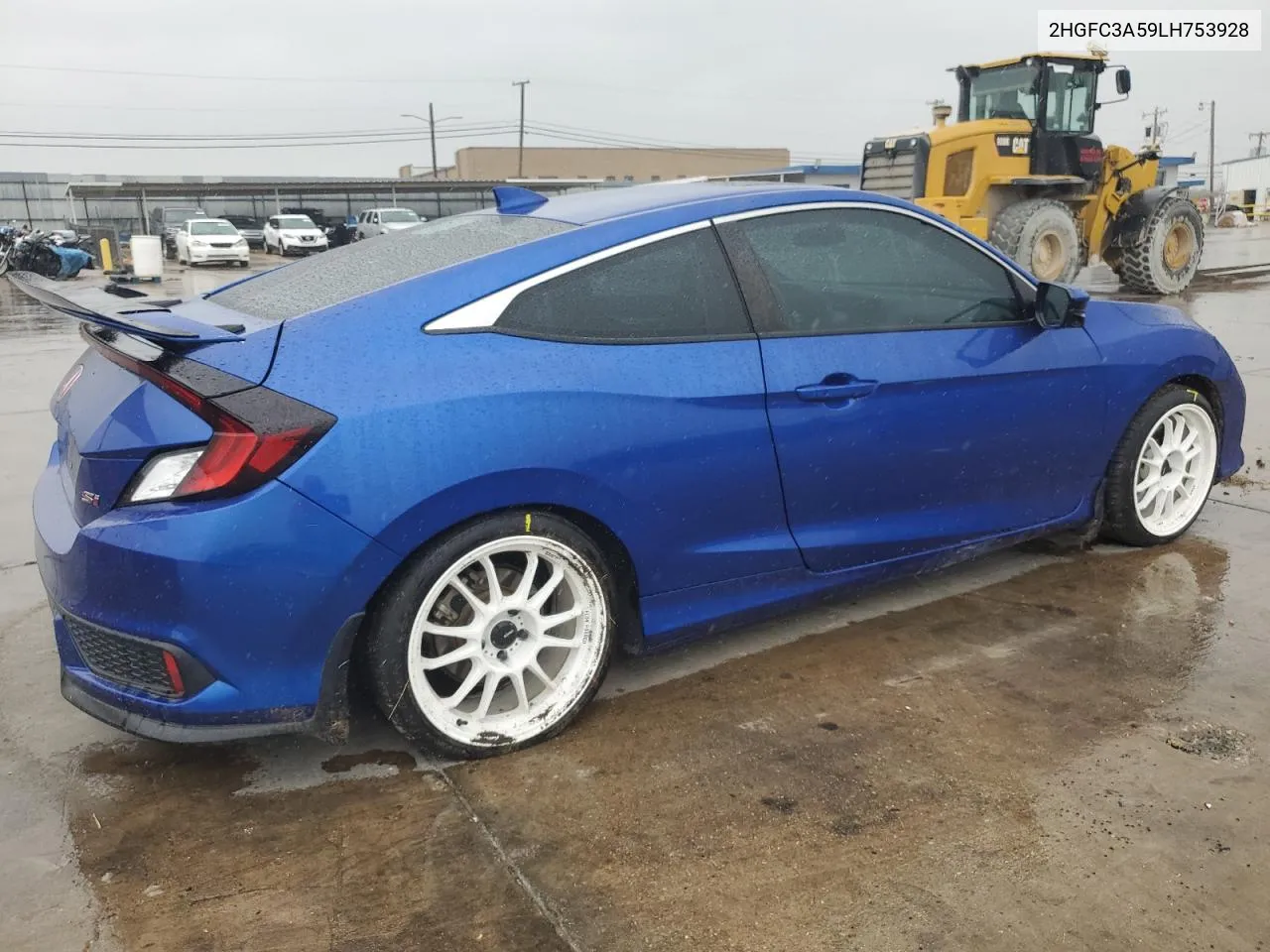 2020 Honda Civic Si VIN: 2HGFC3A59LH753928 Lot: 70474884