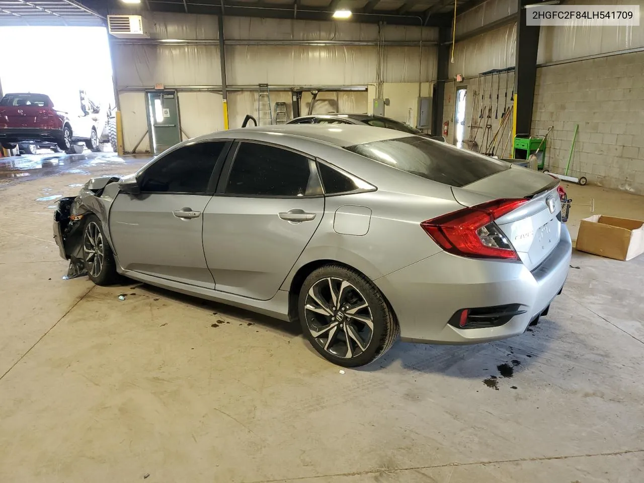 2020 Honda Civic Sport VIN: 2HGFC2F84LH541709 Lot: 70492634