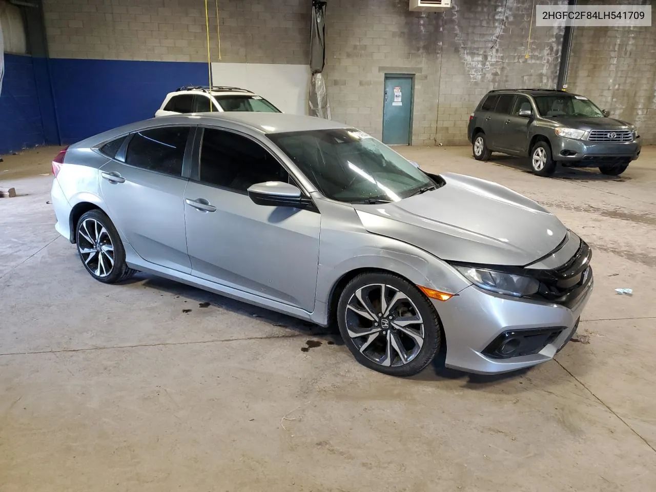 2020 Honda Civic Sport VIN: 2HGFC2F84LH541709 Lot: 70492634