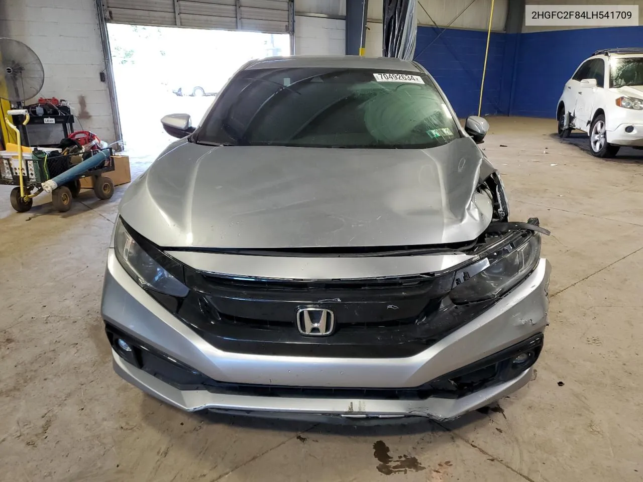 2HGFC2F84LH541709 2020 Honda Civic Sport