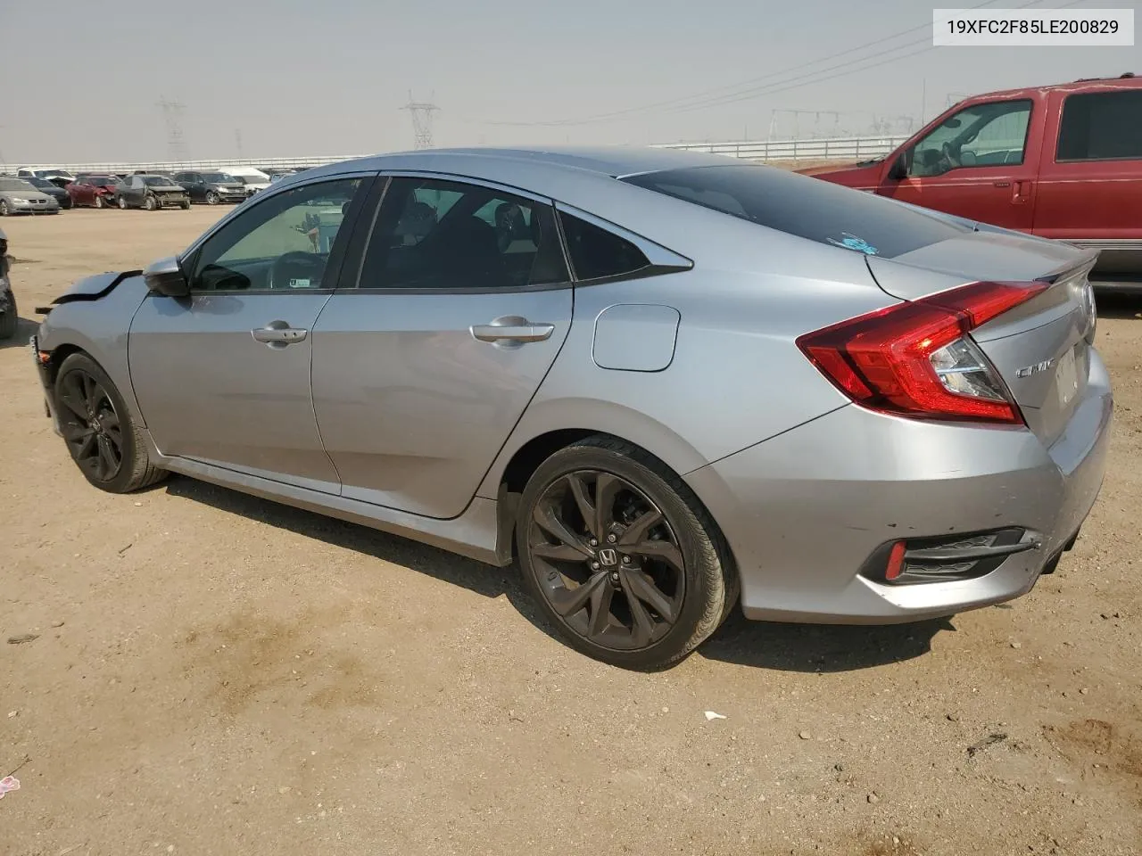 19XFC2F85LE200829 2020 Honda Civic Sport