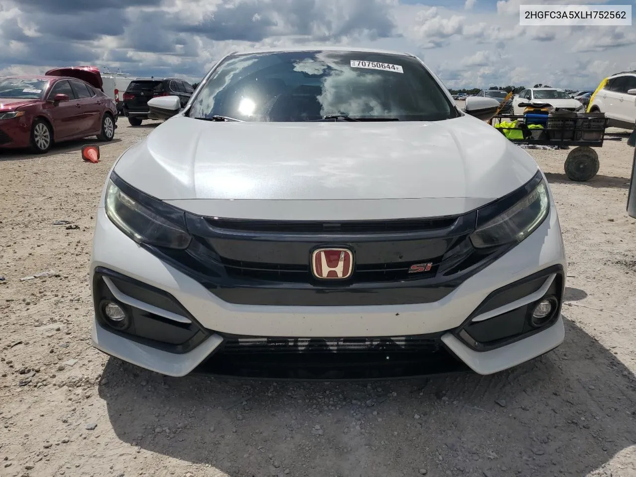 2HGFC3A5XLH752562 2020 Honda Civic Si