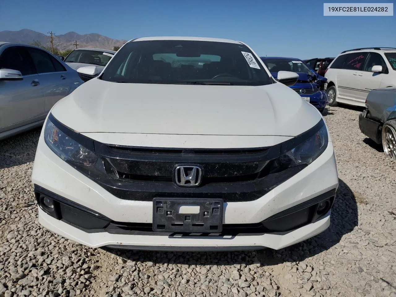 2020 Honda Civic Sport VIN: 19XFC2E81LE024282 Lot: 70849254