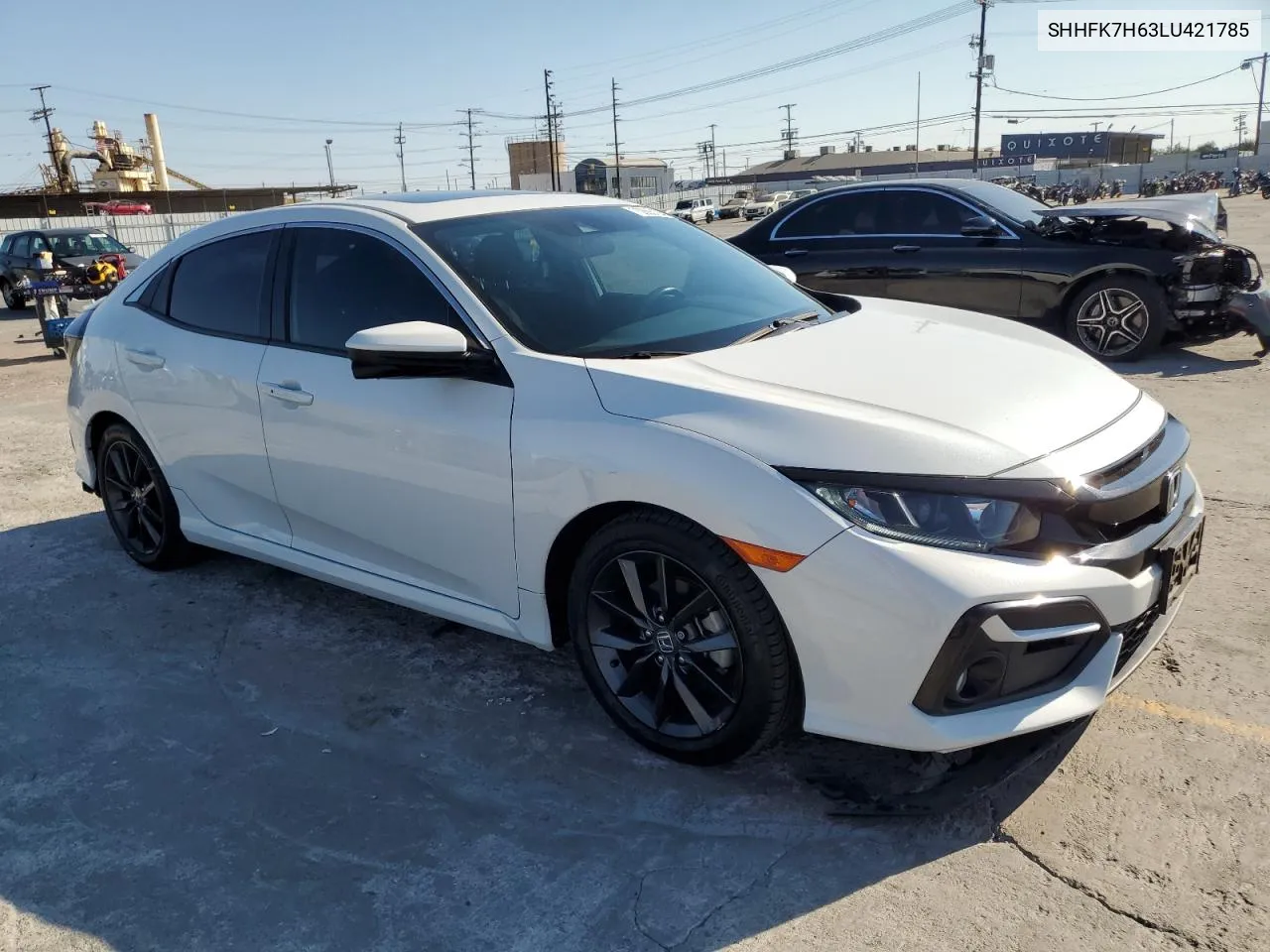 SHHFK7H63LU421785 2020 Honda Civic Ex