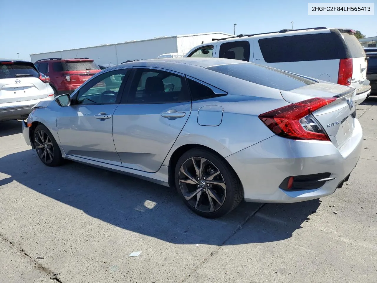 2HGFC2F84LH565413 2020 Honda Civic Sport