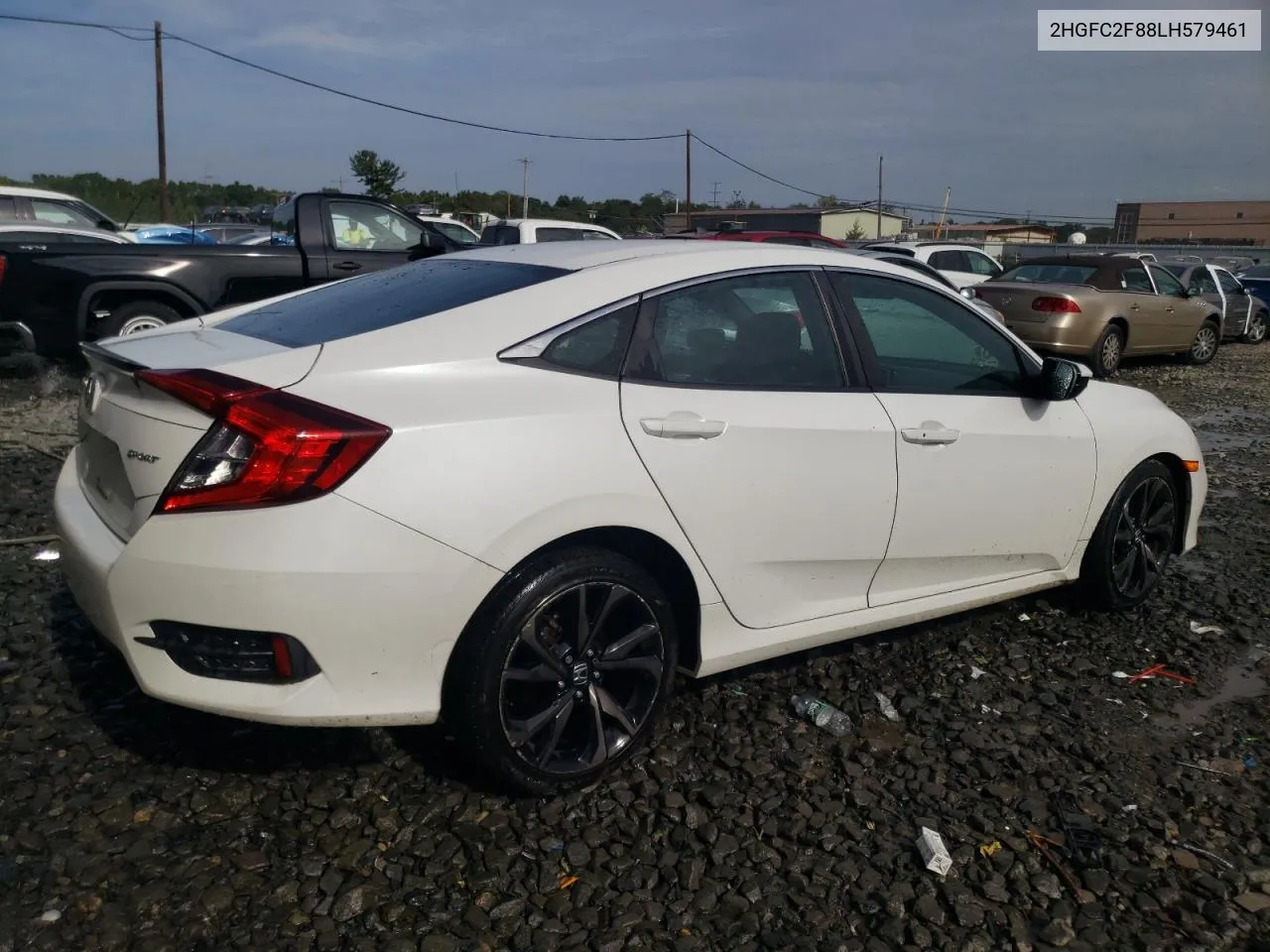 2HGFC2F88LH579461 2020 Honda Civic Sport