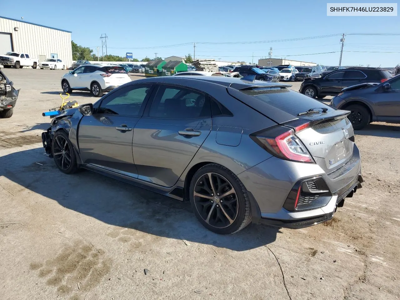 2020 Honda Civic Sport VIN: SHHFK7H46LU223829 Lot: 71639274