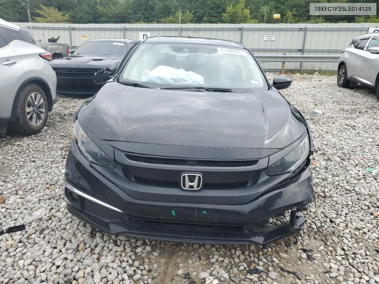 19XFC1F35LE014125 2020 Honda Civic Ex