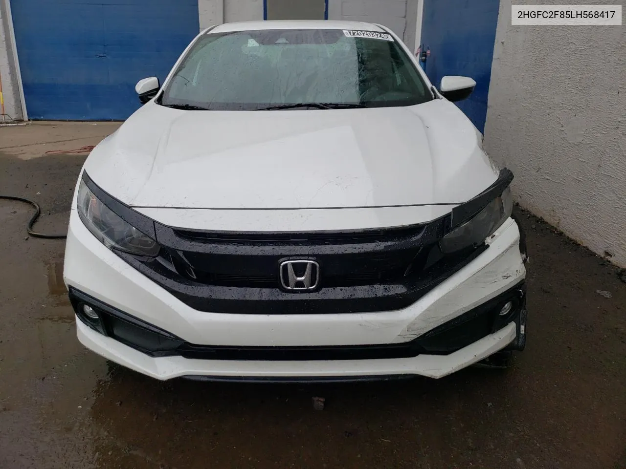 2020 Honda Civic Sport VIN: 2HGFC2F85LH568417 Lot: 72020324