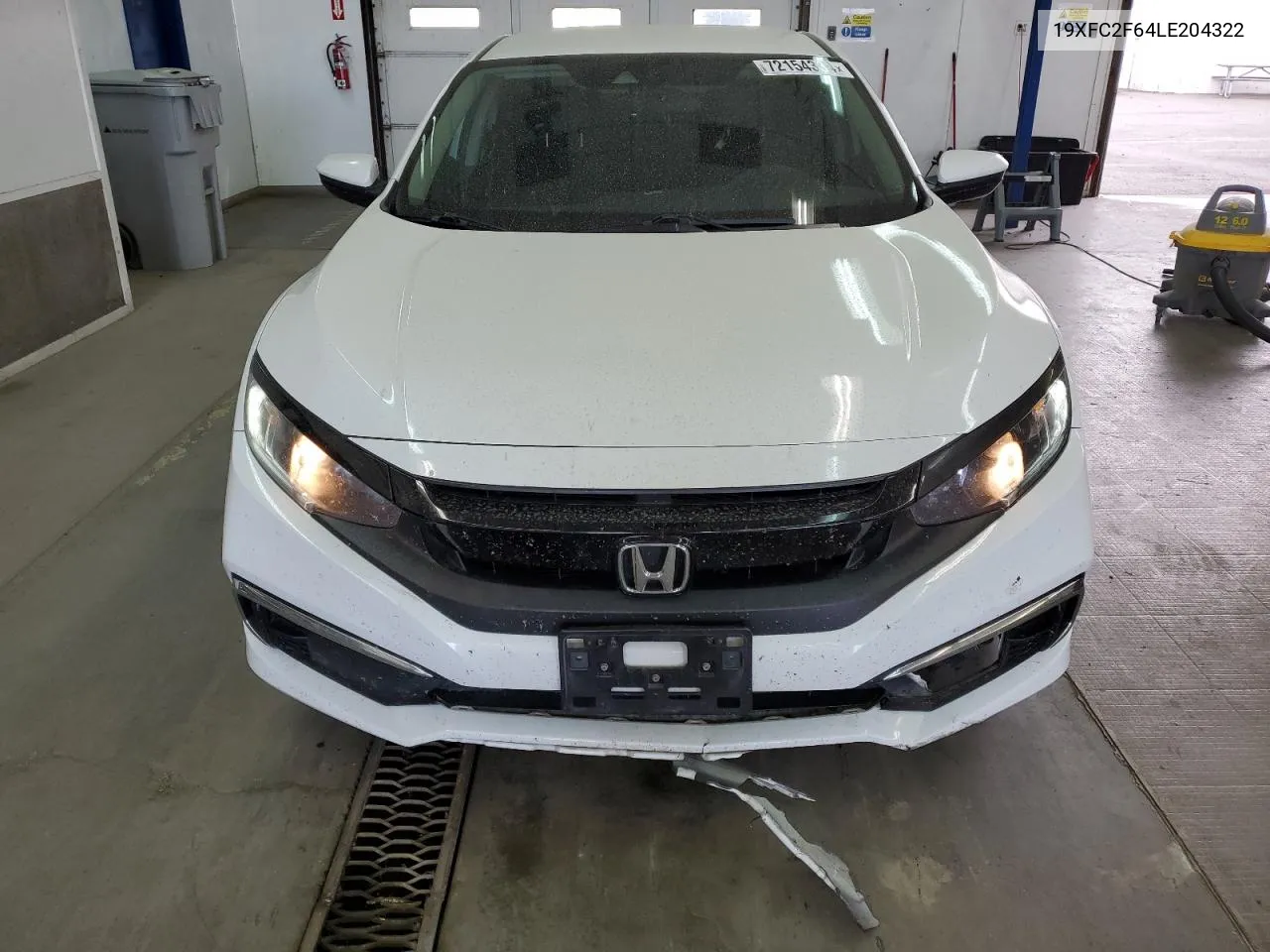 19XFC2F64LE204322 2020 Honda Civic Lx