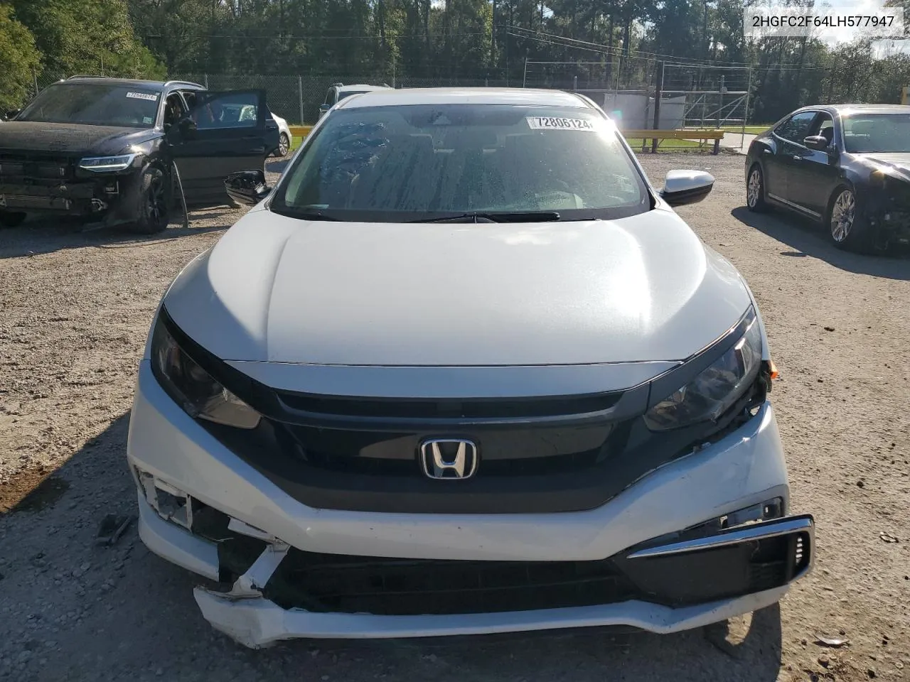 2HGFC2F64LH577947 2020 Honda Civic Lx