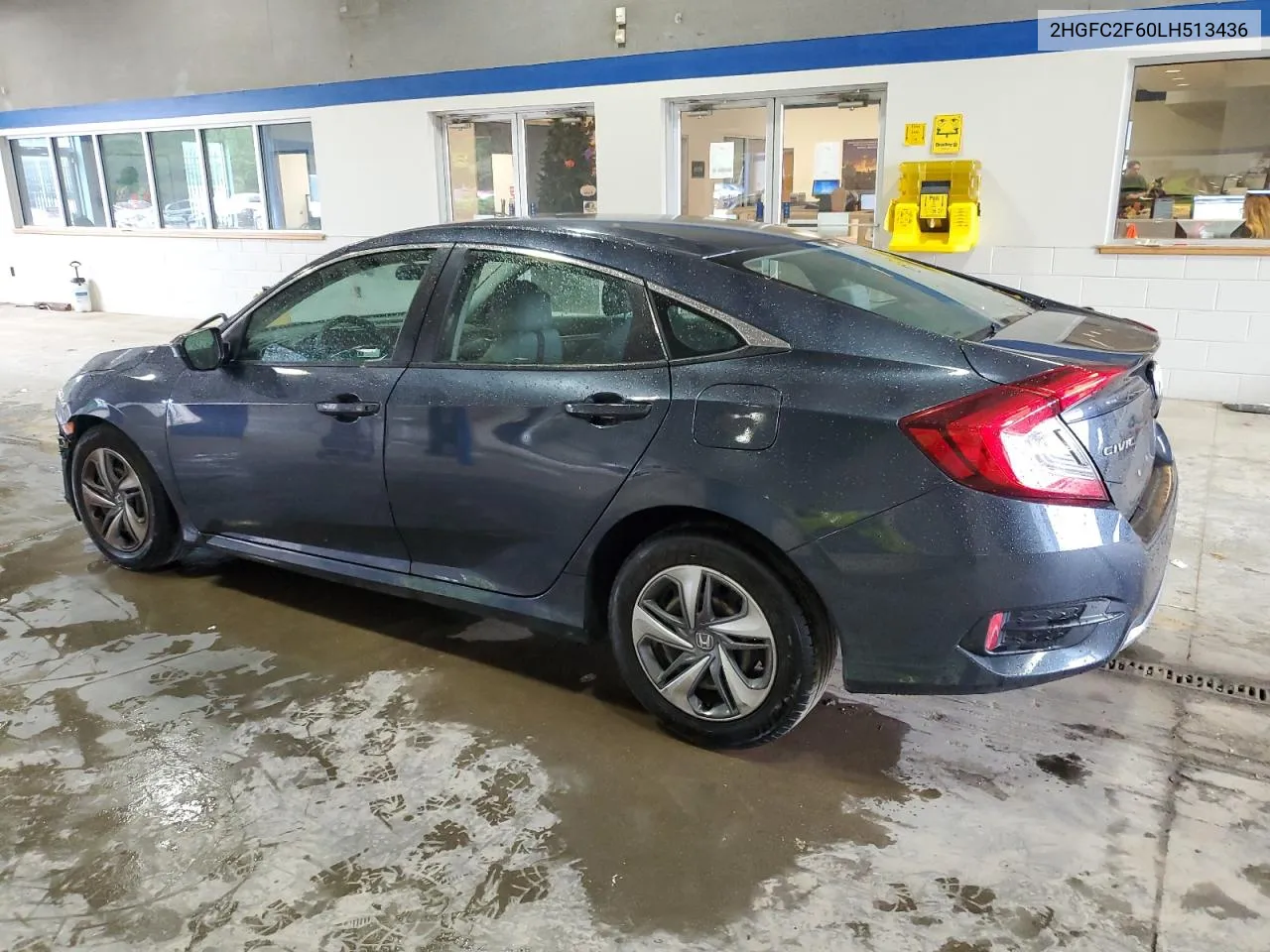 2020 Honda Civic Lx VIN: 2HGFC2F60LH513436 Lot: 72900494