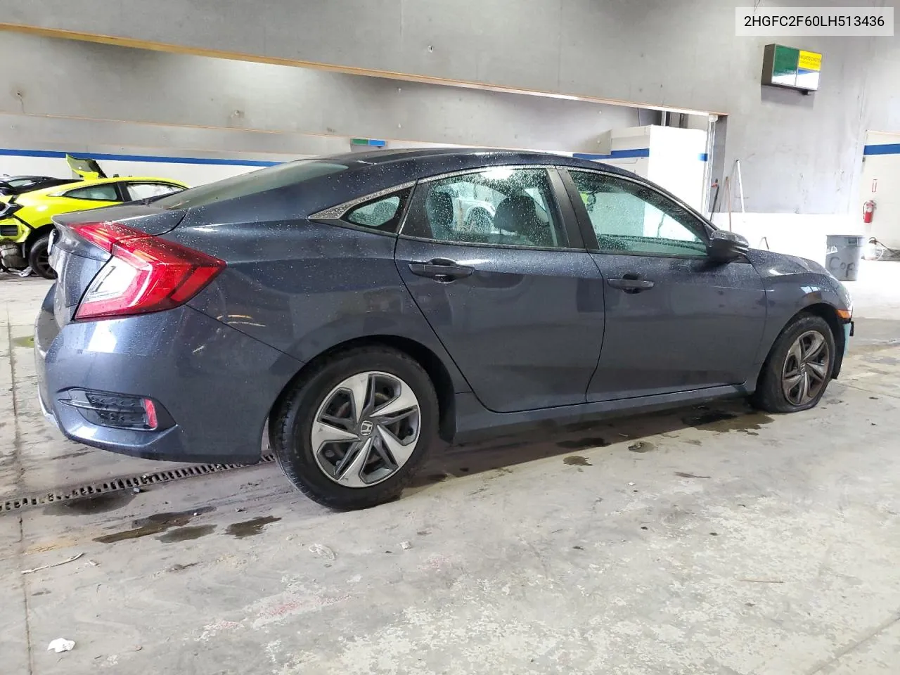 2020 Honda Civic Lx VIN: 2HGFC2F60LH513436 Lot: 72900494