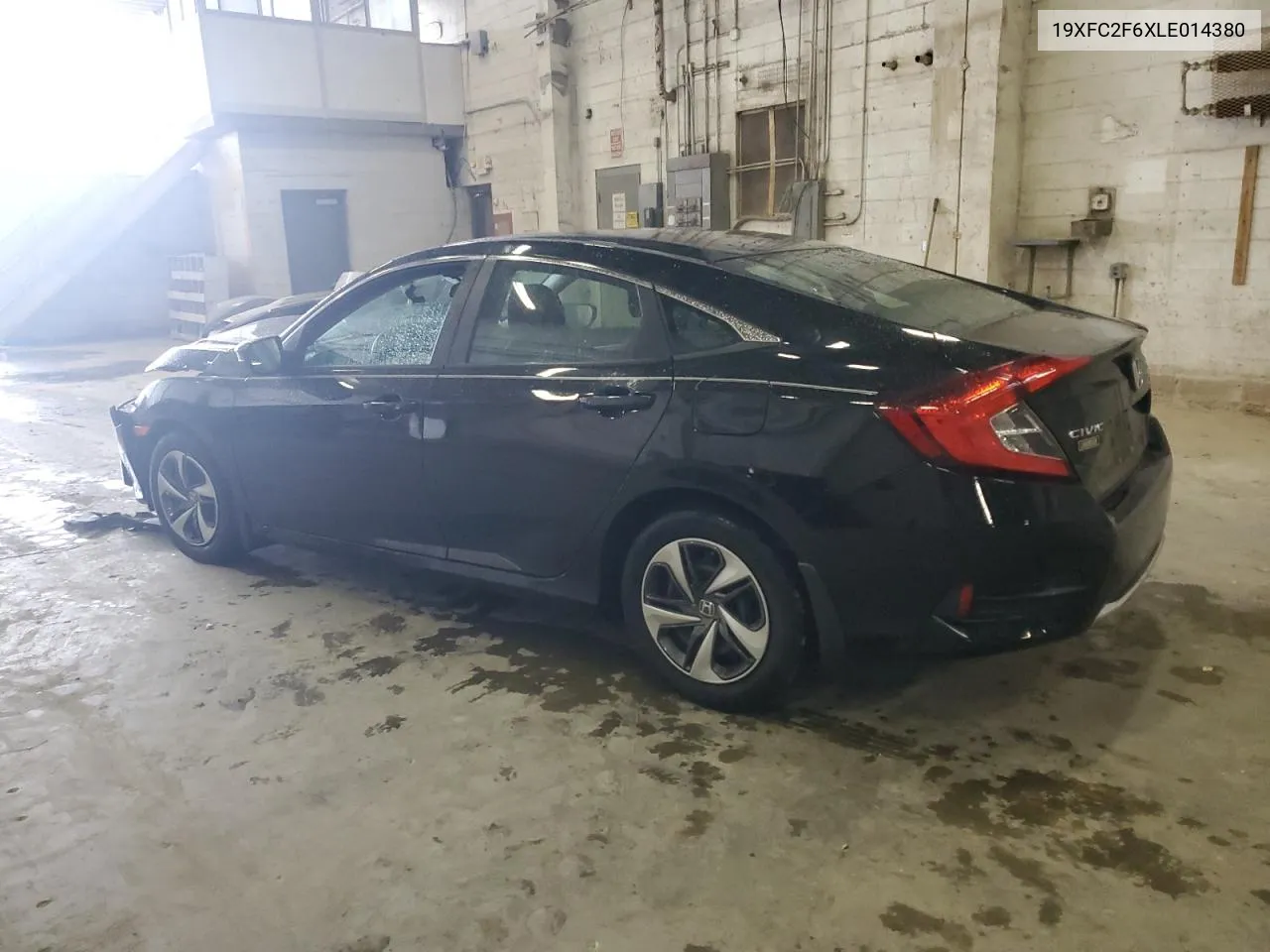 2020 Honda Civic Lx VIN: 19XFC2F6XLE014380 Lot: 72949244