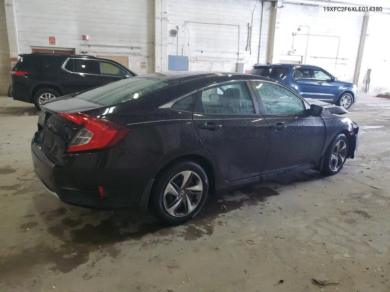 2020 Honda Civic Lx VIN: 19XFC2F6XLE014380 Lot: 72949244