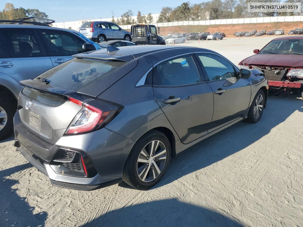 2020 Honda Civic Lx VIN: SHHFK7H37LU410519 Lot: 73019834