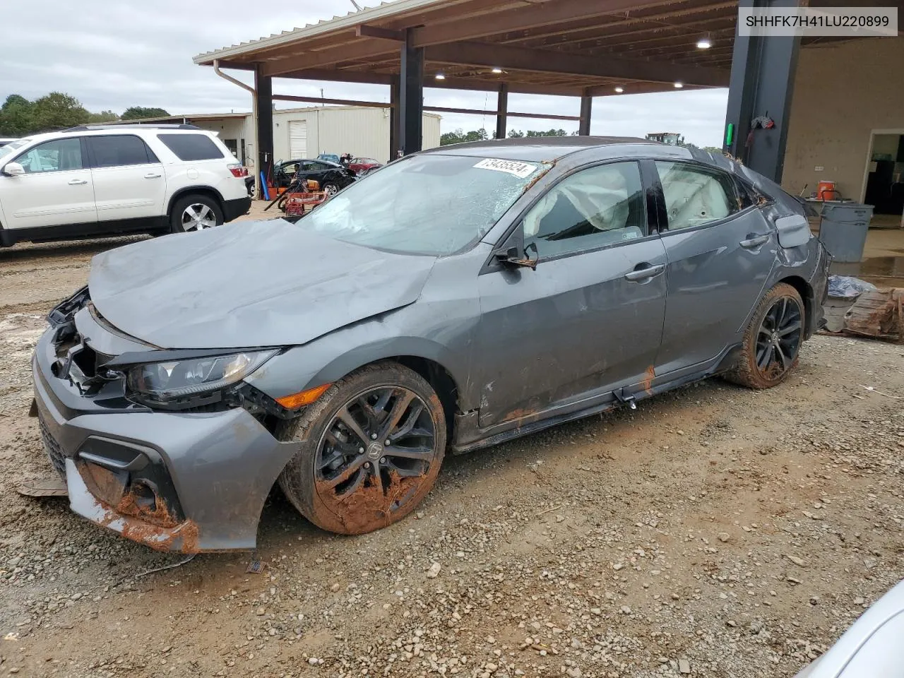 2020 Honda Civic Sport VIN: SHHFK7H41LU220899 Lot: 73435524