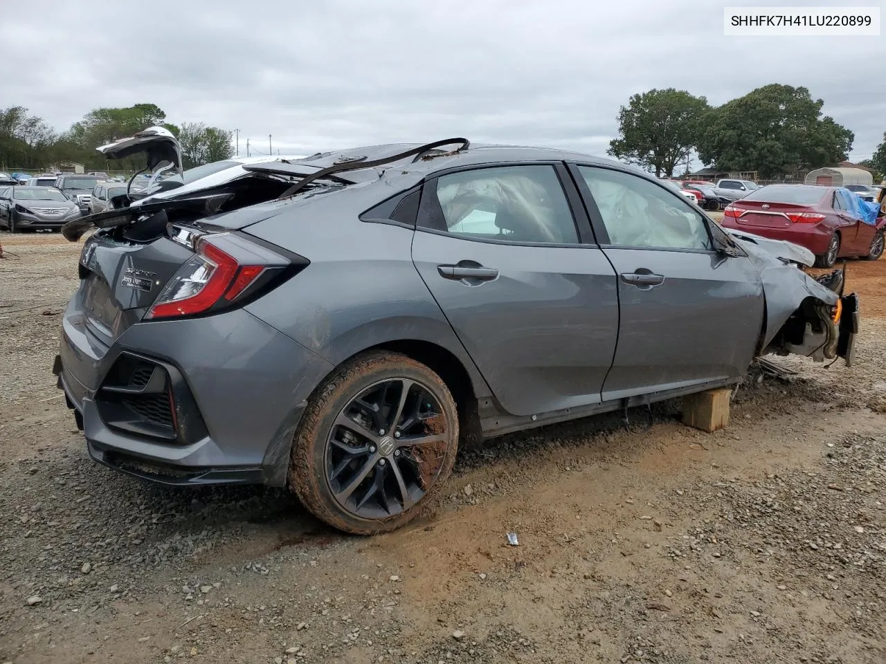 2020 Honda Civic Sport VIN: SHHFK7H41LU220899 Lot: 73435524