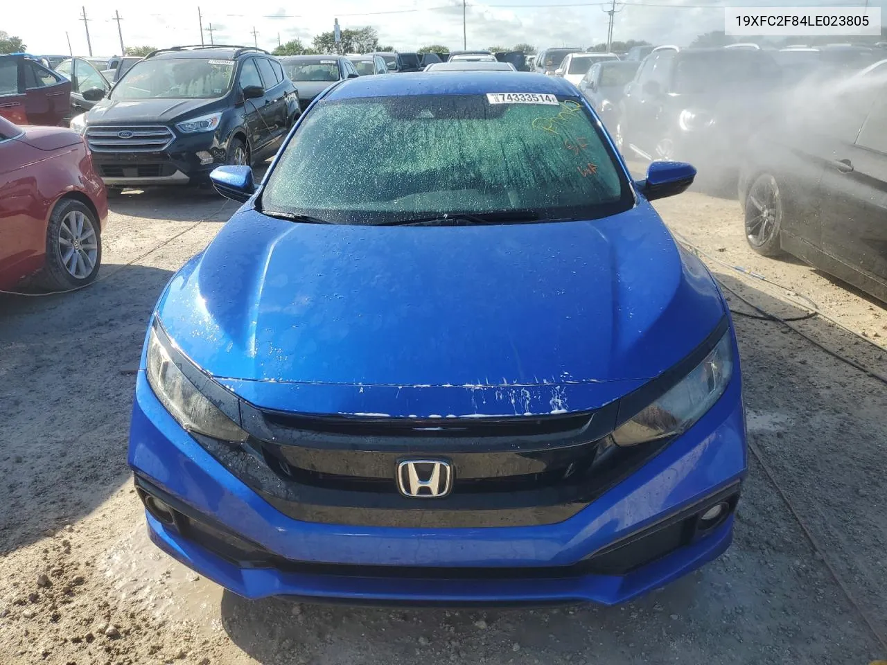 19XFC2F84LE023805 2020 Honda Civic Sport