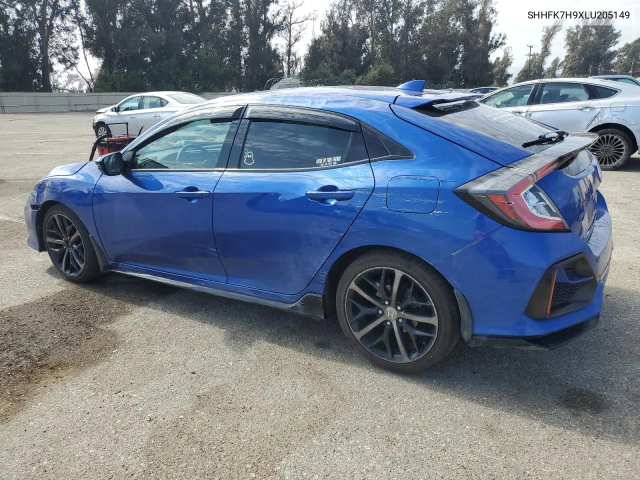 2020 Honda Civic Sport Touring VIN: SHHFK7H9XLU205149 Lot: 74503524