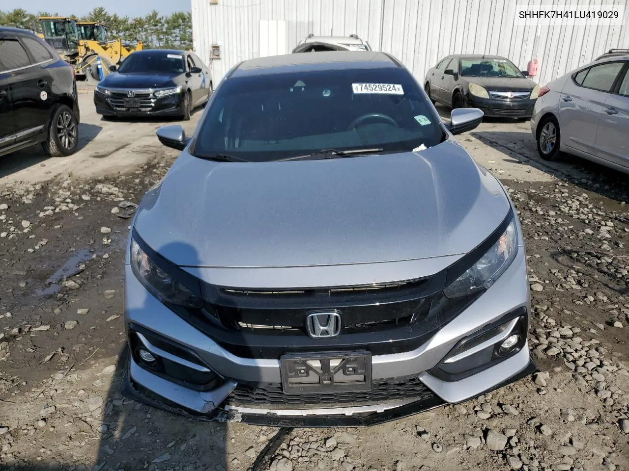 2020 Honda Civic Sport VIN: SHHFK7H41LU419029 Lot: 74529524