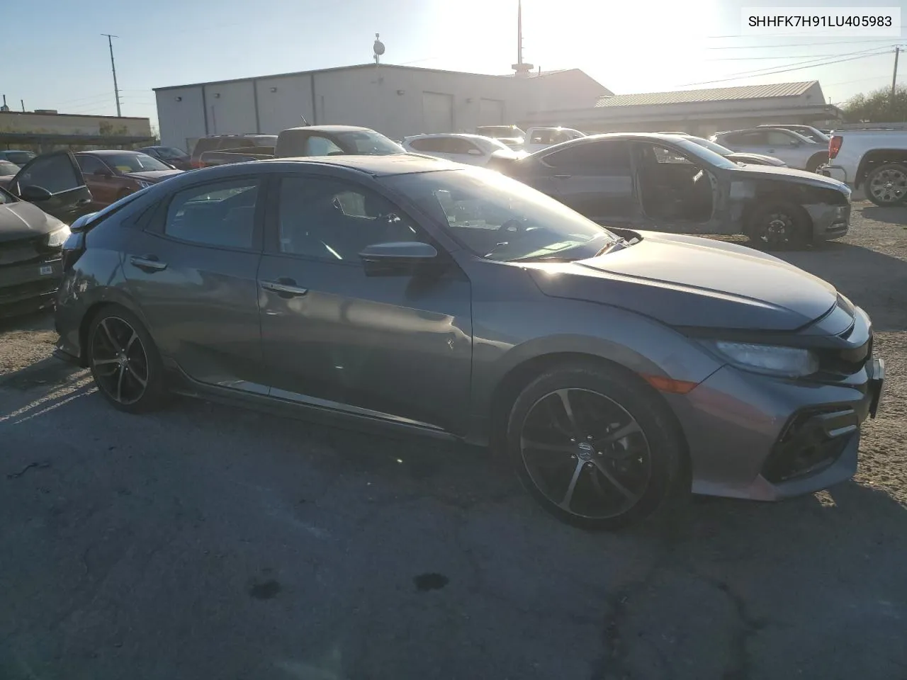 2020 Honda Civic Sport Touring VIN: SHHFK7H91LU405983 Lot: 74929434