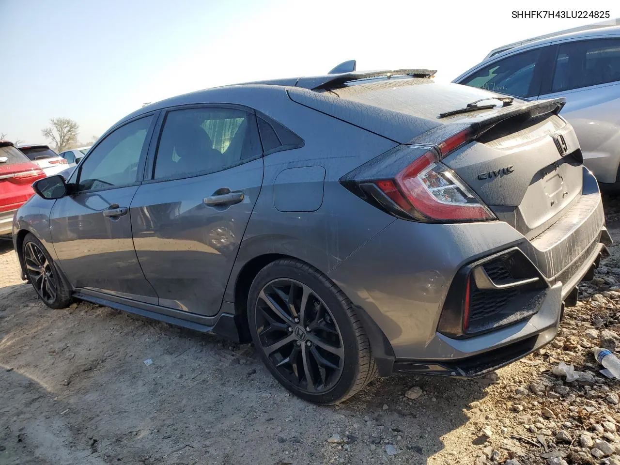 2020 Honda Civic Sport VIN: SHHFK7H43LU224825 Lot: 75250254