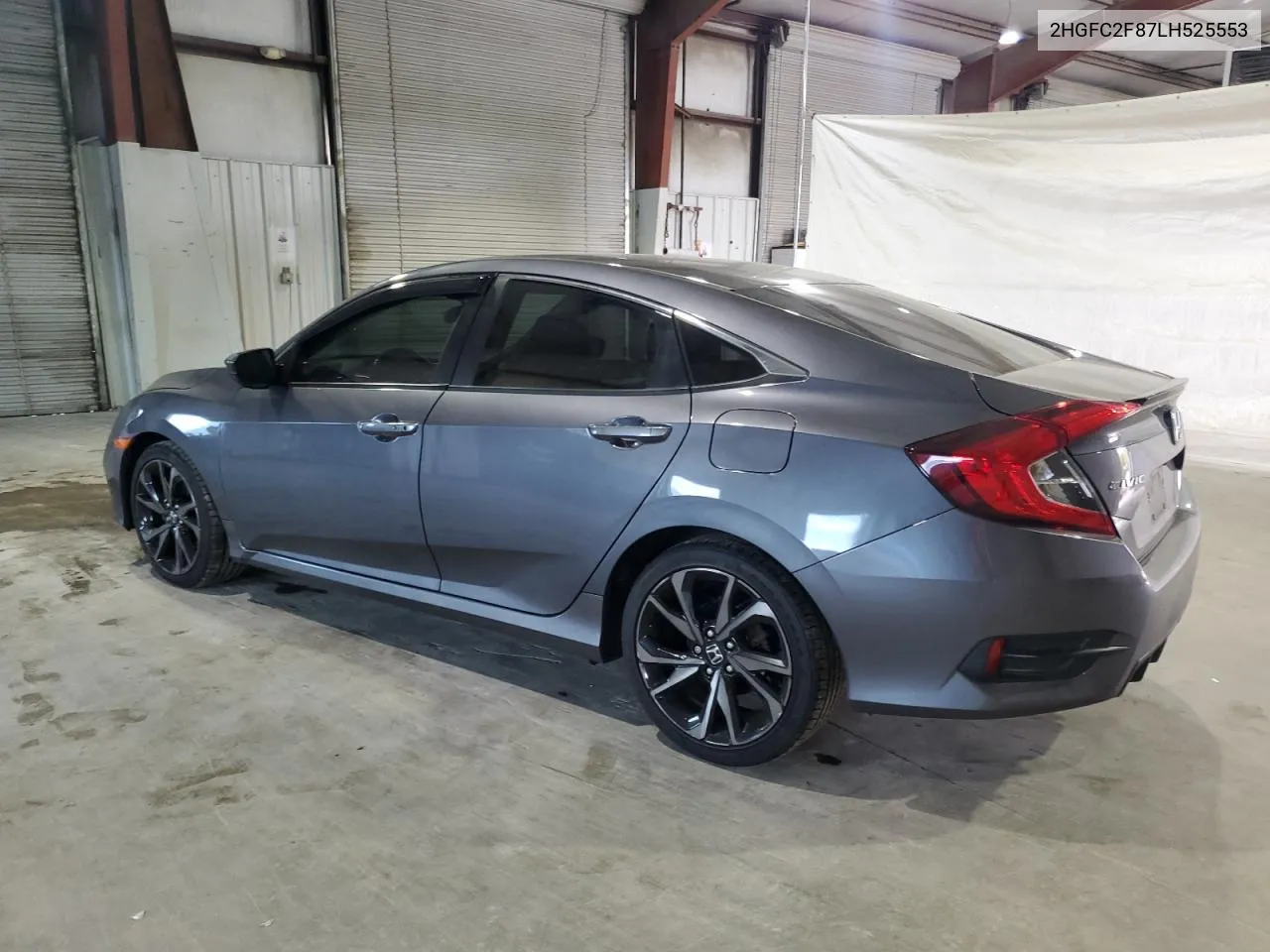 2020 Honda Civic Sport VIN: 2HGFC2F87LH525553 Lot: 75572514