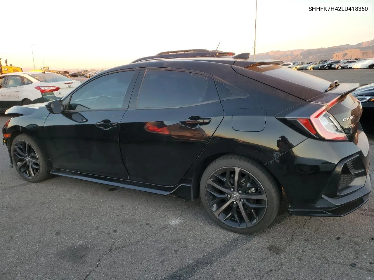 2020 Honda Civic Sport VIN: SHHFK7H42LU418360 Lot: 75702004