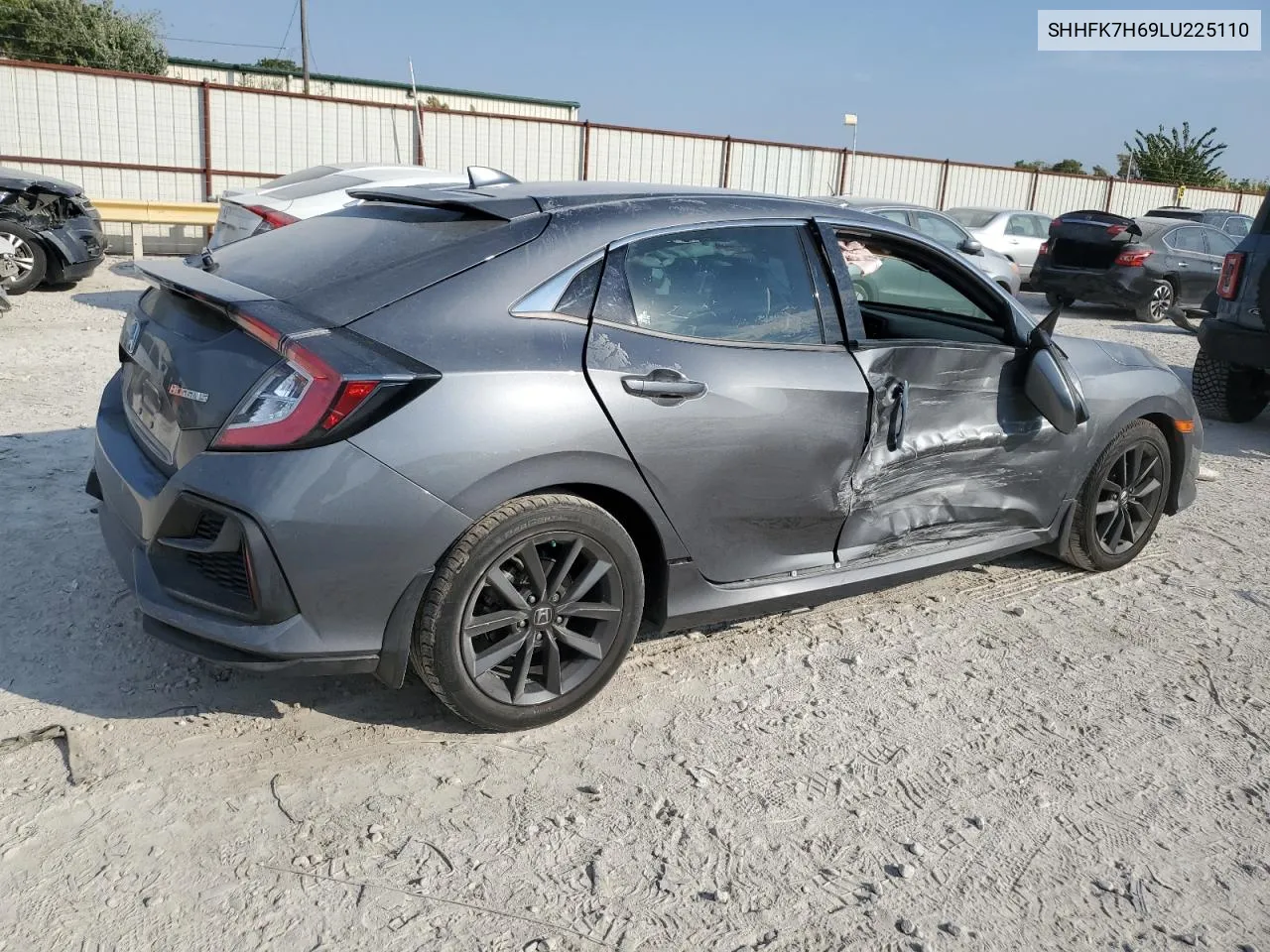 2020 Honda Civic Ex VIN: SHHFK7H69LU225110 Lot: 75762454