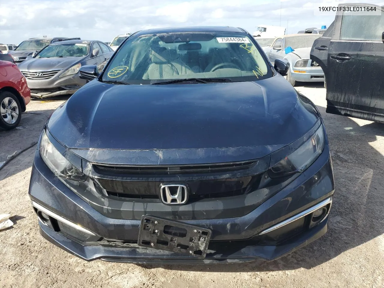 19XFC1F33LE011644 2020 Honda Civic Ex