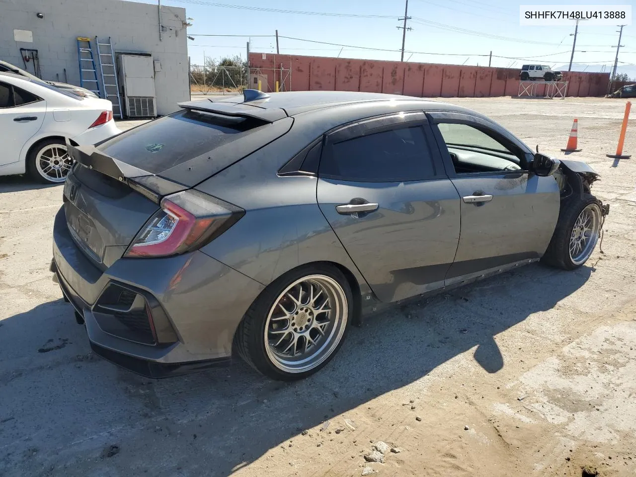 SHHFK7H48LU413888 2020 Honda Civic Sport