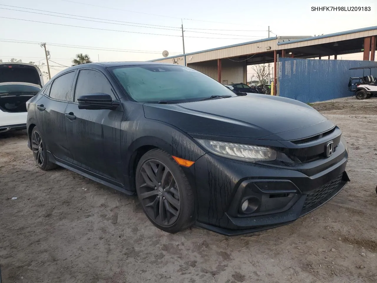 2020 Honda Civic Sport Touring VIN: SHHFK7H98LU209183 Lot: 76156054