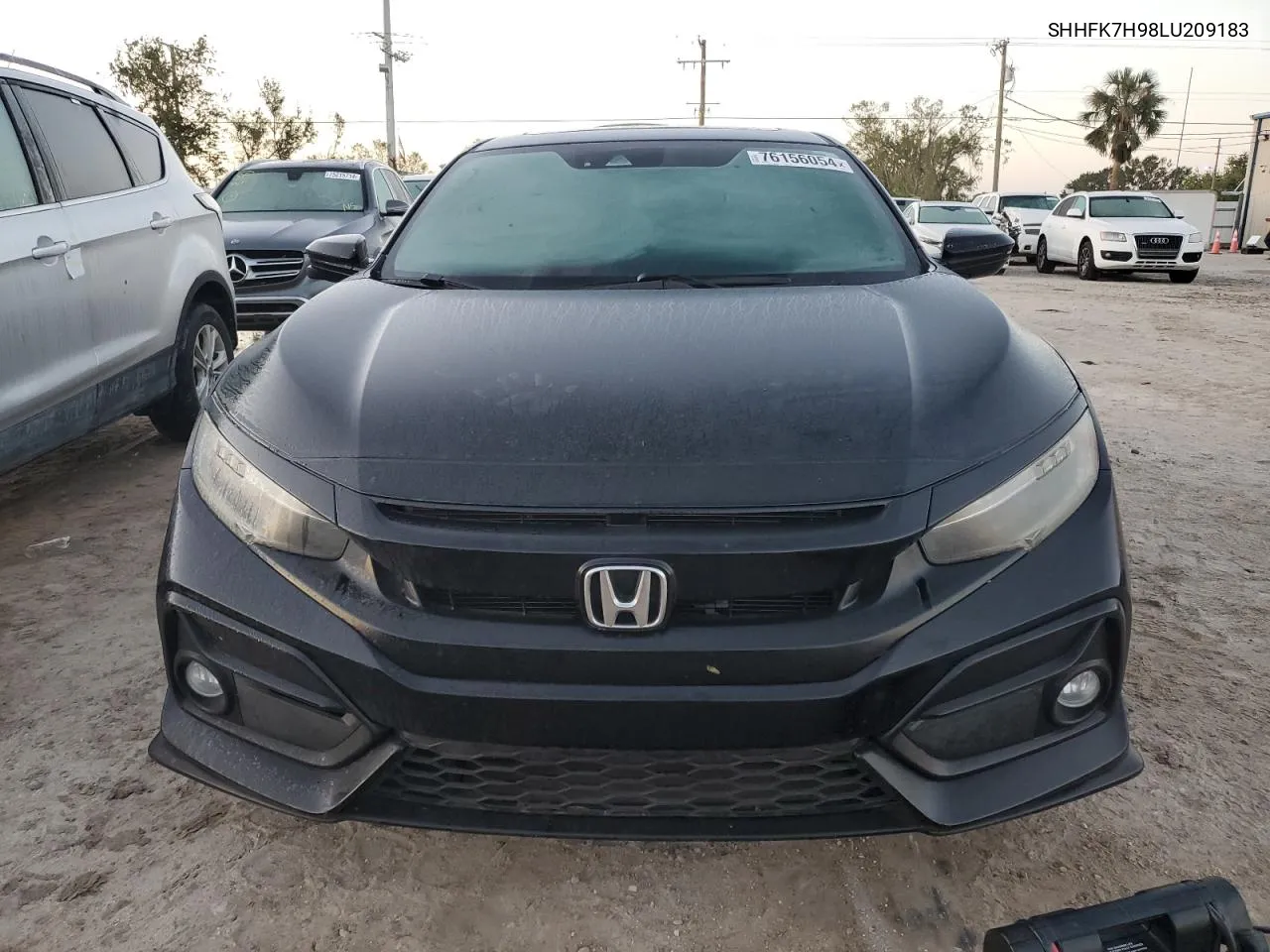 2020 Honda Civic Sport Touring VIN: SHHFK7H98LU209183 Lot: 76156054