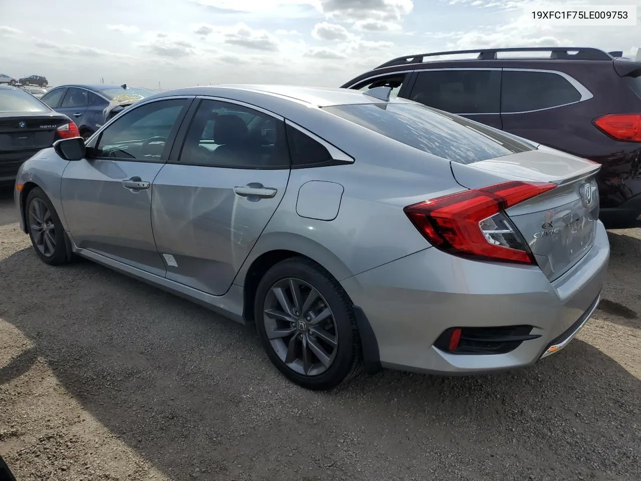 2020 Honda Civic Exl VIN: 19XFC1F75LE009753 Lot: 76188844