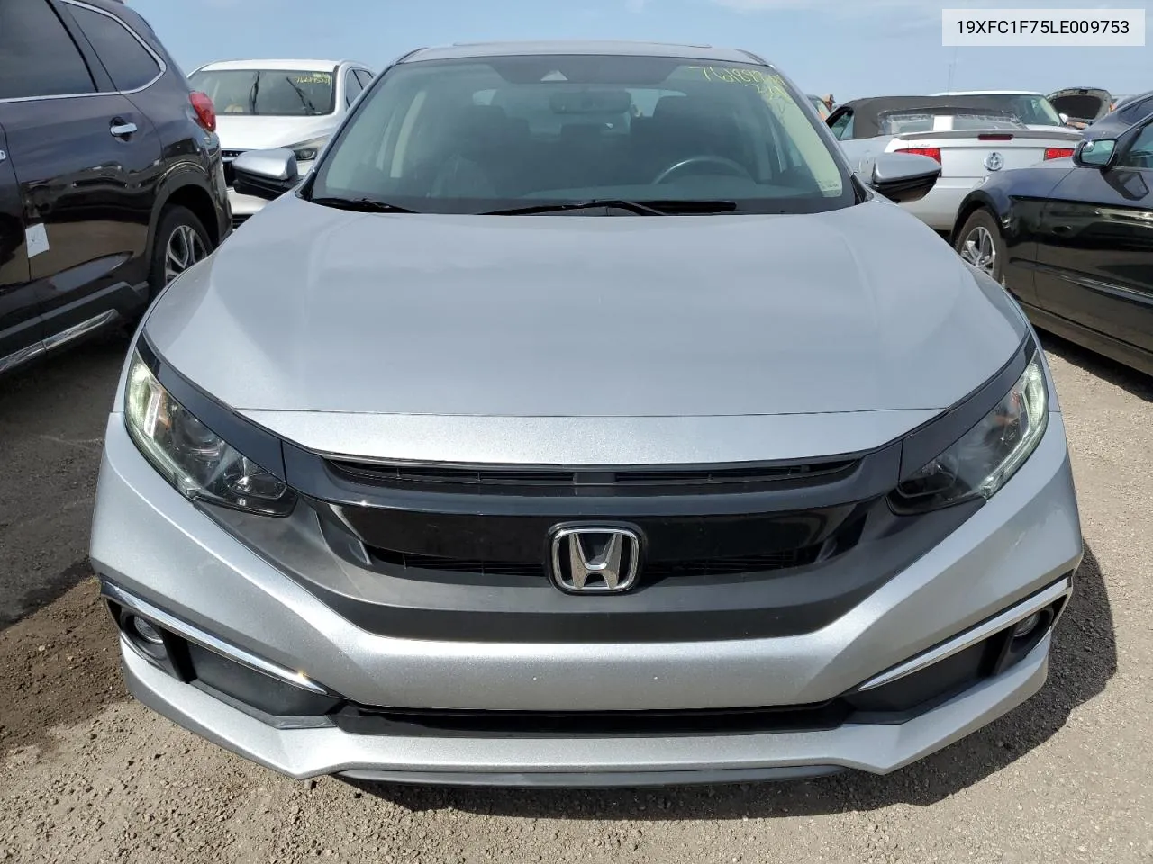 2020 Honda Civic Exl VIN: 19XFC1F75LE009753 Lot: 76188844